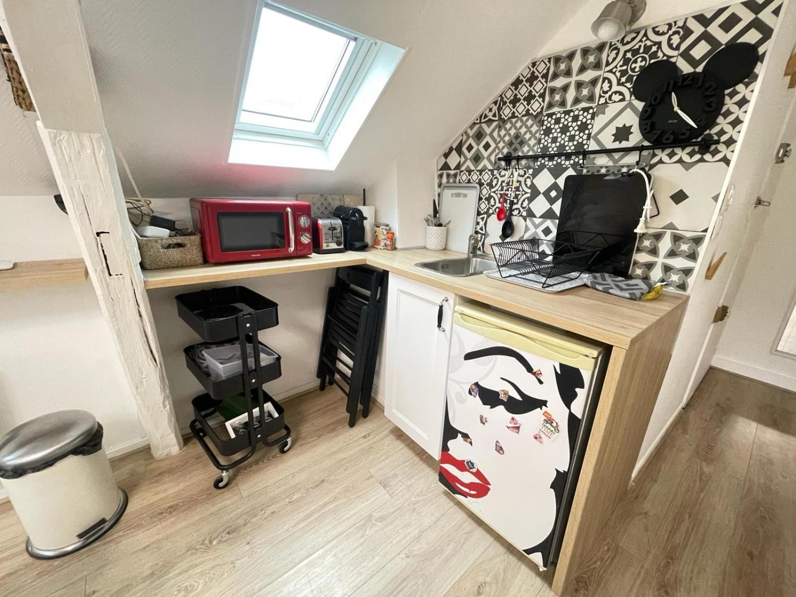 Studio Cosy A Meaux Exterior photo